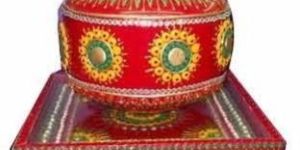 Decorative Conwork Marble Pot