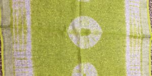 100 % Linen Shibori Dupatta