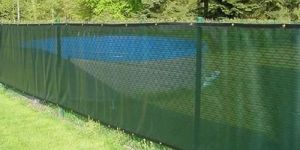 Garden Chain Link Fencing
