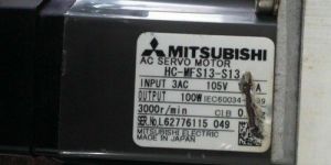 Mitsubishi AC Servo Motor