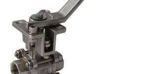 3 Piece IC Screwed End Ball Valves with ISO Pad