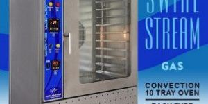 Automatic Gas Fired Bakery Oven