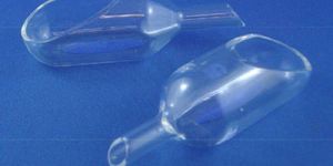 Glass Weighing Scoops