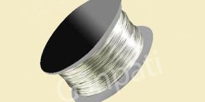 Bare Silver Plated Copper Wire