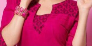 Fancy Cotton Kurti