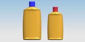 Shampoo Bottle