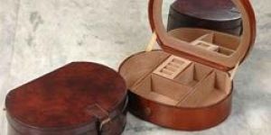 Leather Jewellery Boxes
