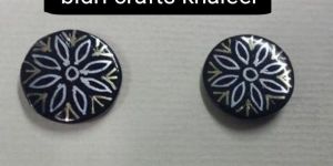 Bidri Crafts Cufflinks