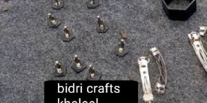 Bidri Crafts Khaleel Hair Clip