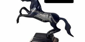 Bidri Crafts Khaleel Horse Statue