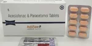 Aceclofenac Paracetamol Tablets