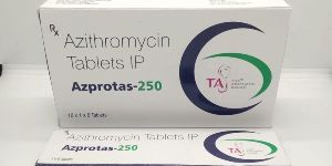 AZITHROMYCIN 250 MG TABLETS