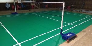 PVC Badminton Sports Court Floorings