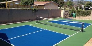 Synthetic Acrylic Tennis Court Floorings
