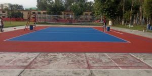 Synthetic Acrylic Volleyball Court Floorings