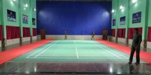 Synthetic Indoor Badminton Court Floorings