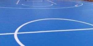 Synthetic PU Basketball Court Floorings