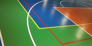 Synthetic PU Multi Sports Court Floorings