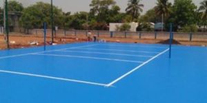 Synthetic PU Volleyball Court Floorings