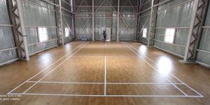 Teak Badminton Sports Floorings