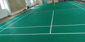 PVC Indoor Sports Court Flooring