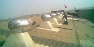 Wind Turbine Ventilator