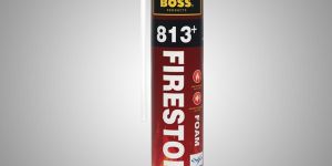 BOSS 813+ Fire Retardant PU Foam