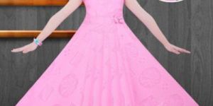 Girls Princess Frock