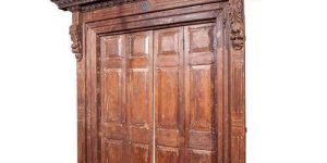 Teak Door