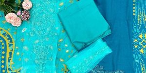 Embroidered Dress Material