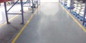 Industrial Epoxy Floor Coating Services