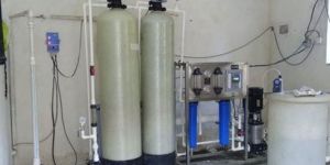 Industrial Reverse Osmosis Plant