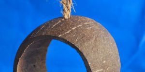 Coconut Reptile Shelter Tube