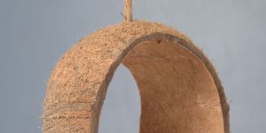 Coconut Tube Shell Bird Feeder