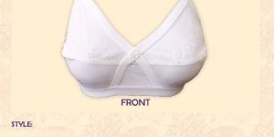 Ladies Cotton Bra