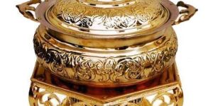 Brass Chafing Dish