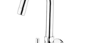 Swinging Spout Sink Cock