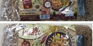 Whole Wheat Hakka Noodles