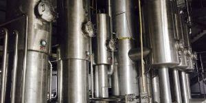 Milk Plant Falling Film Evaporator