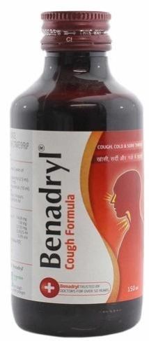 Benadryl Cough Syrup