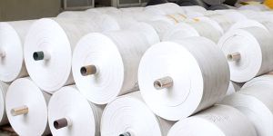 PP Woven Plain Fabric