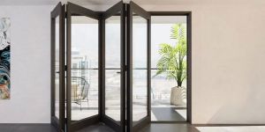 Sound Proof Sliding Folding Doors
