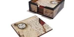 MDF Printed Coaster Set