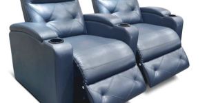 Reclining Leather Sofa