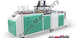 Automatic Paper Thali Making Machine