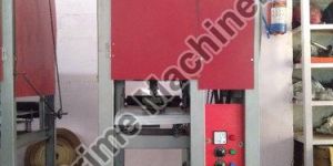 Single Die Paper Plate Making Machine