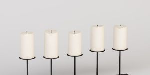 Inline Candle Holder