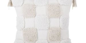 CU-1975 Cotton Tufted Cushion Cover