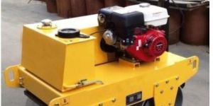 Walk behind Double Drum Roller