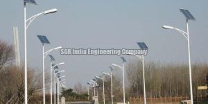 Solar Street Light System